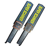 El tipi Metal Üst Arama Dedektörü üst arama el tipi güvenlik dedektörü