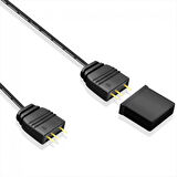 3Pin 5V RGB şerit LED Çoklayıcı kablo 3Pin 5V ARGB LED uzatma kablosu