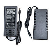 48 volt 2 amper 5.5*2.5 mm standart uçlu adaptör AC-DC 48V 2A adaptör