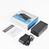 4 Port VGA Splitter 200 Mhz 1 Giriş 4 Çıkış Video Ekran Çoğaltma 