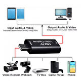 hdmı to usb capture kart 4k HD Video Yakalama Kartı hdmı video capture kart