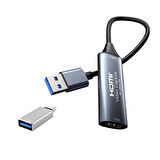 hdmı to usb 3.0 -Type C capture kart 4k HD Video Yakalama Kartı 4k 1080p