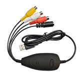 Usb 2.0 video capture Kart VHS, Hi8 video kasetleri bilgisayara aktarma 