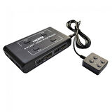 Hdmı kvm switch 4 port anahtarlı  hdmı kvm switch 4 giriş 1 çıkış