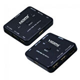 2 port Hdmı kvm switch anahtarlı  hdmı kvm switch 2 giriş 1 çıkış