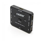 2 port Hdmı kvm switch anahtarlı  hdmı kvm switch 2 giriş 1 çıkış