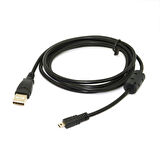 Nikon Dijital SLR Fotoğraf Makineleri İçin NFHK UC-E6 USB Kablosu