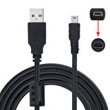 Nikon Dijital SLR Fotoğraf Makineleri İçin NFHK UC-E6 USB Kablosu