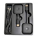 Hdmı kablosuz ses ve görüntü aktarıcı set hdmi alıcı verici kit