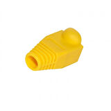 sarı Rj45 cover plastik Koruyucu kılıf  cat5,cat6 uyumlu 100 ad.
