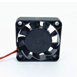 4cm 24v 2 pinli fan 4cm x 4cm x 1cm 2 pimli DC 24volt fan