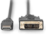 Hdmi to DVI 18+1 çevirici kablo hdmı-dvı18+1 çevirici 20cm kablo