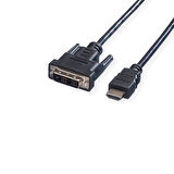 Hdmi to DVI 18+1 çevirici kablo hdmı-dvı18+1 çevirici 20cm kablo
