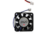 5v 4cm 2 pinli fan 4cmx4cmx1cm 2 pimli fan