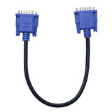 VGA kablo 15 pim vga erkek erkek görüntü kablosu 50cm