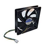 12cm 12v 4 pinli fan 12cm x 12cm x 2.5cm 4 pinli DC 12volt fan