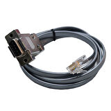 RJ45 to rs232 el yapımı konsol kablosu ethernet rj45 re232 com kablo 