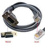 RJ45 to rs232 el yapımı konsol kablosu ethernet rj45 re232 com kablo 