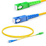 SC / UPC to SC / APC fiber optik kablo fiber Optik patch cord kablo  15m 