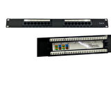 16 port cat6 patch panel 16 port ethernet panel