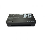 usb 2.0 Çoklu Kart Okuyucu Compact Sd Micro Sd Mm Stick Xd kart okuyucu yazıcı
