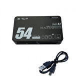 usb 2.0 Çoklu Kart Okuyucu Compact Sd Micro Sd Mm Stick Xd kart okuyucu yazıcı