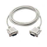 RS232 DB9 Erkek Erkek seri com kablo rs232 erkek 9 pin kablo 1.8m