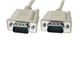 RS232 DB9 Erkek Erkek seri com kablo rs232 erkek 9 pin kablo 1.8m