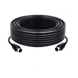 S-VİDEO kablo 4 pin erkek erkek s video kablo 10m