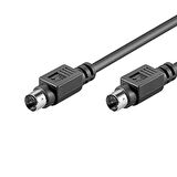 S-VİDEO kablo 4 pin erkek erkek s video kablo 10m