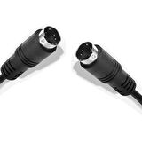 S-VİDEO kablo 4 pin erkek erkek s video kablo 10m