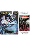 Hot Wheels Premium - Batman Forever (1/64) Batman Çizgi Roman Hediyeli