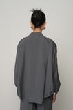 Kadın Şerit Gül ve Taş Detaylı Düz Oversize Kimono