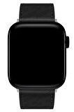 Megafox Apple Watch Seri 2/3/4/5/6/7/8/se Deri Kordon Hermes Strap Loop Kayış 38-40-41 Mm Uyumlu