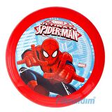 Spiderman Örümcek Adam Frizbi Plaj Oyuncak 23 cm Çapında