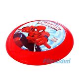 Spiderman Örümcek Adam Frizbi Plaj Oyuncak 23 cm Çapında