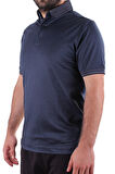 Twister 2305 Lacivert Günlük Kısa Kol Normal Kesim Pamuklu Polo Yaka Erkek Tişört