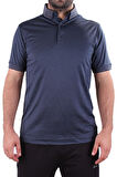 Twister 2305 Lacivert Günlük Kısa Kol Normal Kesim Pamuklu Polo Yaka Erkek Tişört