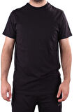 Twister Jeans 2300 Siyah Günlük Pamuklu Basıc Bisiklet Yaka Erkek Tişört