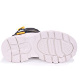 Vicco Marcus 946B24K407 Siyah Ortopedik Günlük Erkek Çocuk Bot