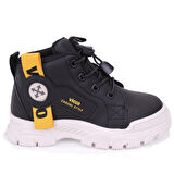 Vicco Marcus 946B24K407 Siyah Ortopedik Günlük Erkek Çocuk Bot