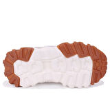 Vicco Dream 346F25K210 Bej Ortopedik Günlük Kız Çocuk Spor Ayakkabı