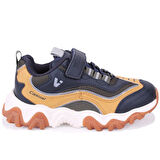 Vicco Pote 346F25K244 Lacivert Ortopedik Günlük Erkek Çocuk Spor Ayakkabı