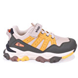 Vicco Teo 869F25K304 Bej Ortopedik Günlük Erkek Çocuk Spor Ayakkabı