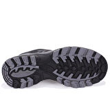 Hammer Jack 10120107 Gil Siyah Gri Ortopedik Outdoor Su Geçirmez Unisex Spor Ayakkabı