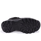 Hammer Jack 10121813 Homer Siyah Ortopedik Outdoor Su Geçirmez Unisex Deri Bot