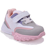 Vicco Surf 346B25K253 Beyaz Ortopedik  Günlük Kız Çocuk Spor Ayakkabı