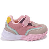 Vicco Surf 346B25K253 Pudra Ortopedik  Günlük Kız Çocuk Spor Ayakkabı