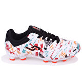 Jump 32202 Beyaz Krampon Çocuk Futbol Ayakkabı