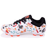 Jump 32202 Beyaz Krampon Çocuk Futbol Ayakkabı